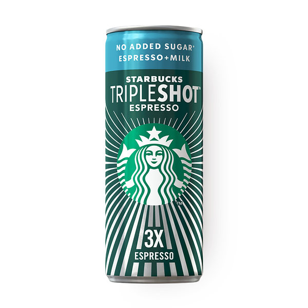 Кофе Espresso Tripleshot Starbucks