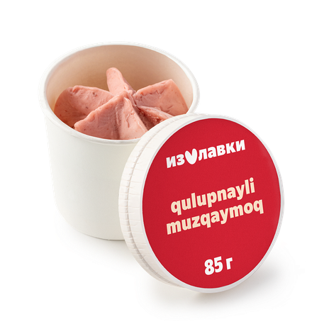 Мороженое клубничное «Из Лавки»