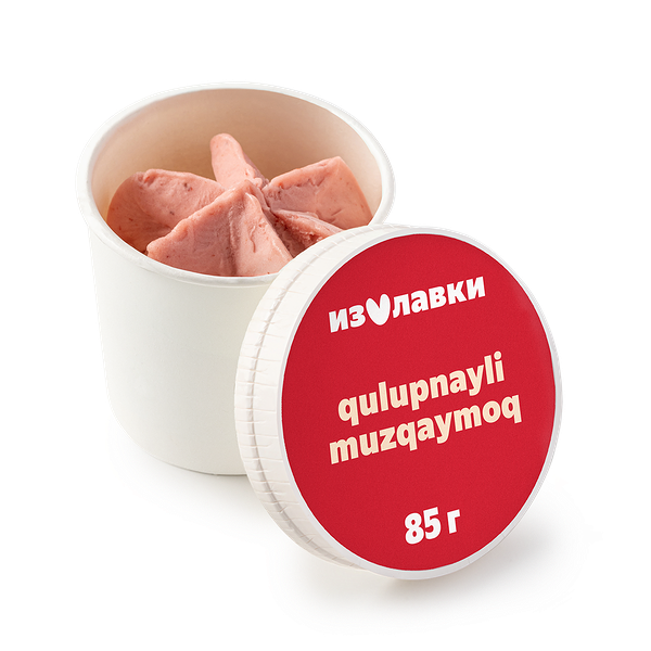 Мороженое клубничное «Из Лавки»