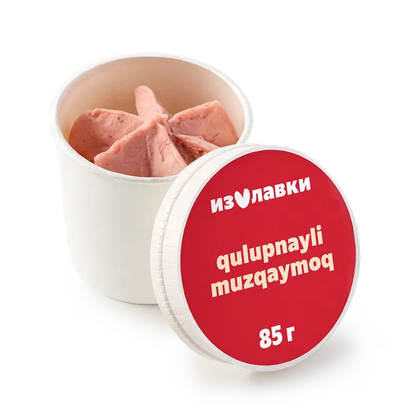 Мороженое клубничное «Из Лавки»