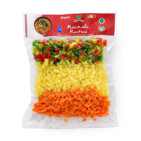 Набор овощной для маставы Spring резаный