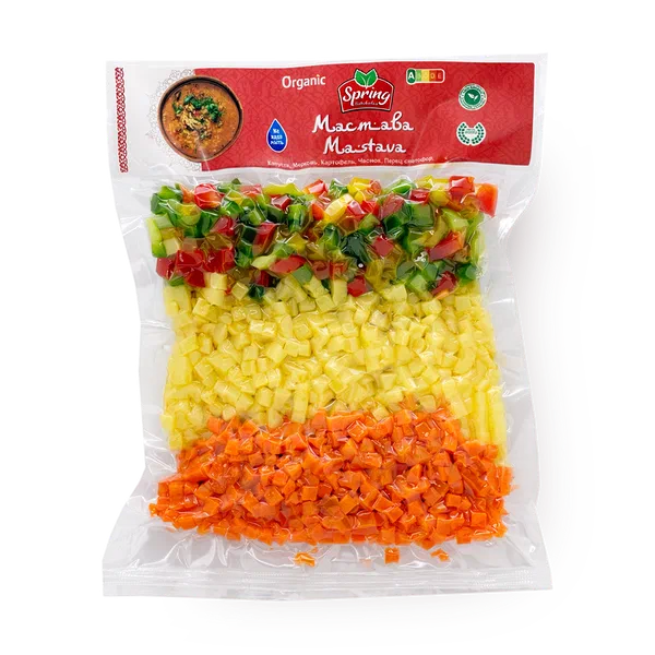 Набор овощной для маставы Spring резаный
