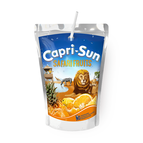 Напиток сокосодержащий Capri-Sun Safari Fruits