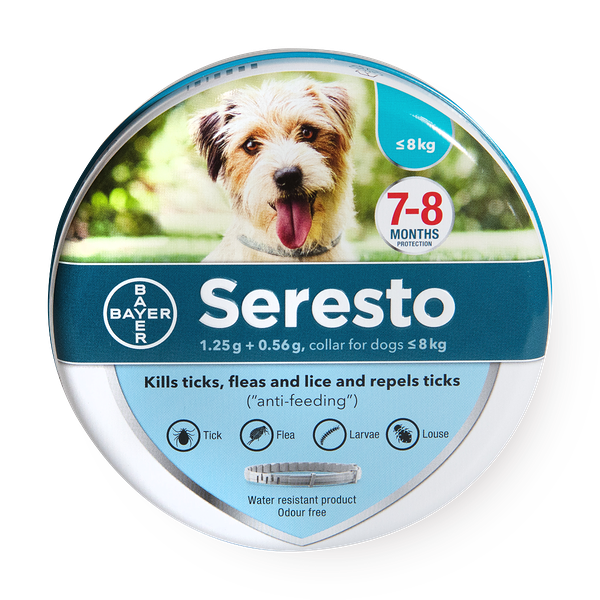 Seresto collar for dog 7-8 months