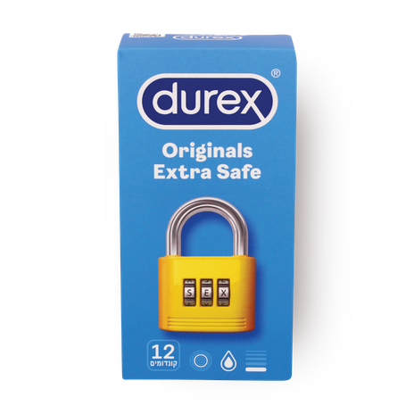 Durex Extra safe condoms