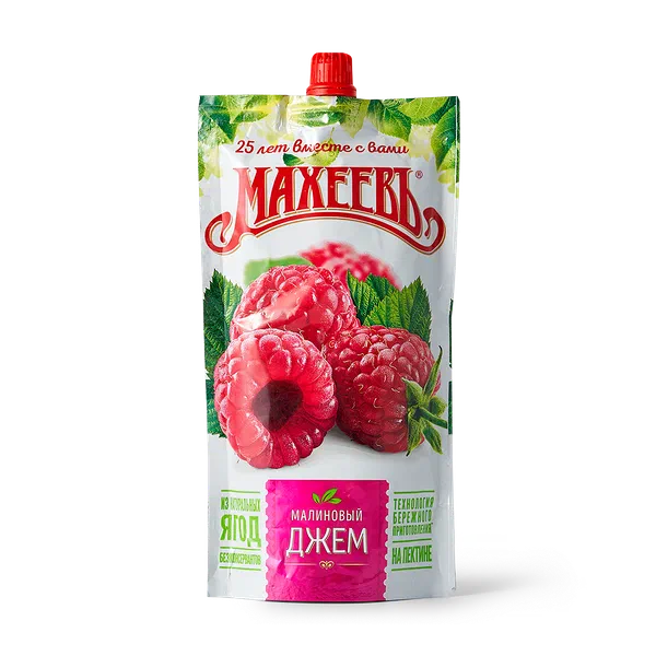 Джем малиновый «Махеевъ»