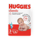 Подгузник Huggies Classic 3 4-9 кг Small