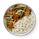 Паровой рис с говядиной Ком Бо Lao Lee