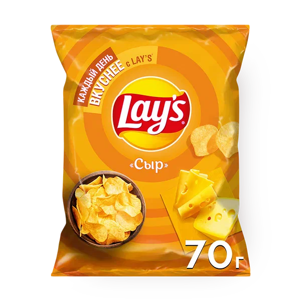 Чипсы Lay's Сыр
