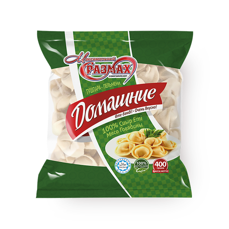 Пельмени Домашние «Максимальный размах»