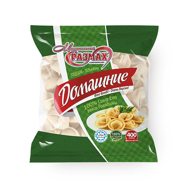 Пельмени Домашние «Максимальный размах»