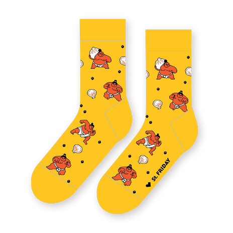 Носки St.Friday Socks Метатель хинкали в супертяжёлом весе 42-46