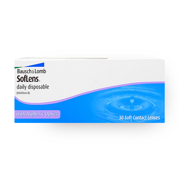 Контактные линзы Bausch & Lomb Soflens Daily Disposable R 8.6 -5,75