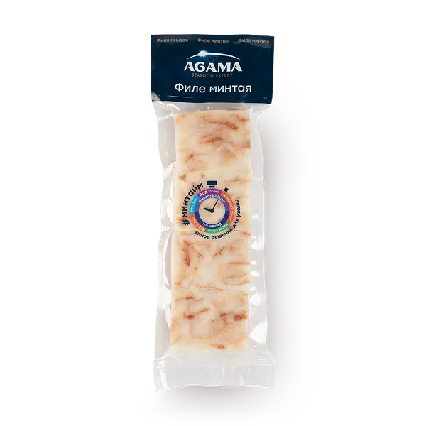 Минтай филе Agama блочное