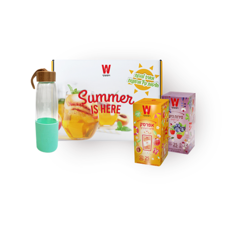 Summer Tea Pack + bottle