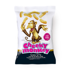 Cheeky Monkey Gluten-free organic peanut snack