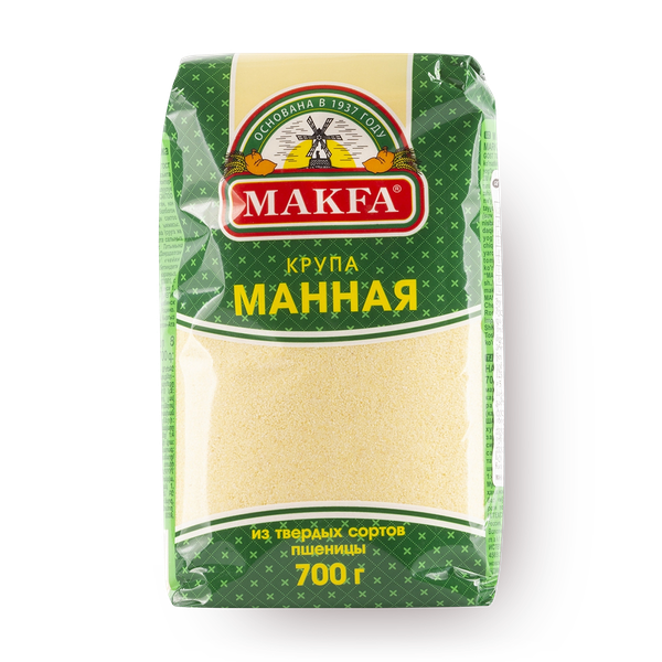 Крупа манная Makfa