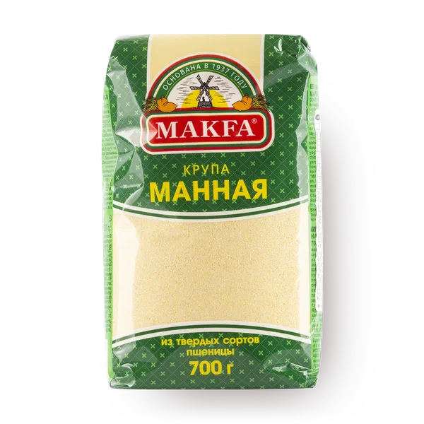 Крупа манная Makfa