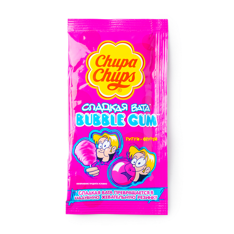 Жевательная резинка Chupa Chups сладкая вата