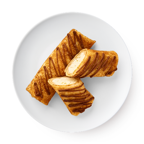 Блины со сладким крем-сыром Damdala