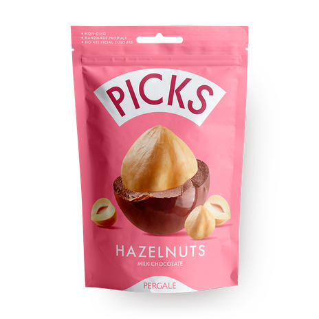Фундук Pergale Picks в молочном шоколаде