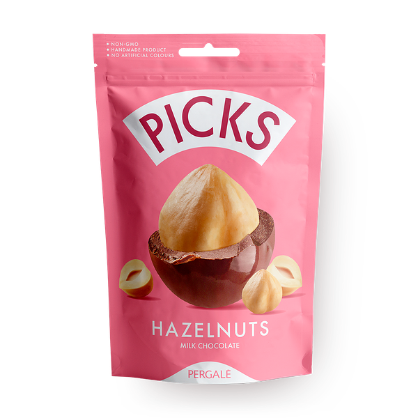 Фундук Pergale Picks в молочном шоколаде