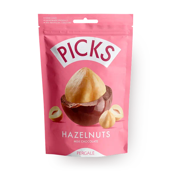 Фундук Pergale Picks в молочном шоколаде
