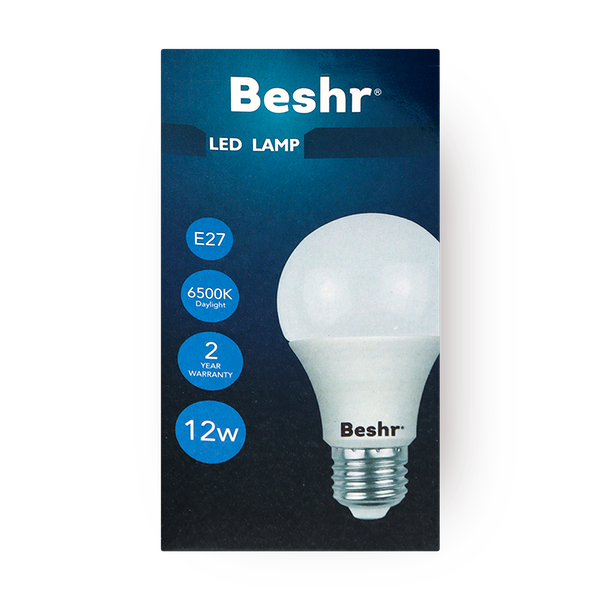 Лампы Beshr Led Lamp 6500K E27 12 W