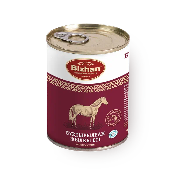Конина тушёная «Бижан»