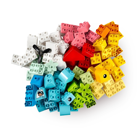 Конструктор Lego Duplo Classic Шкатулка-сердечко 10909