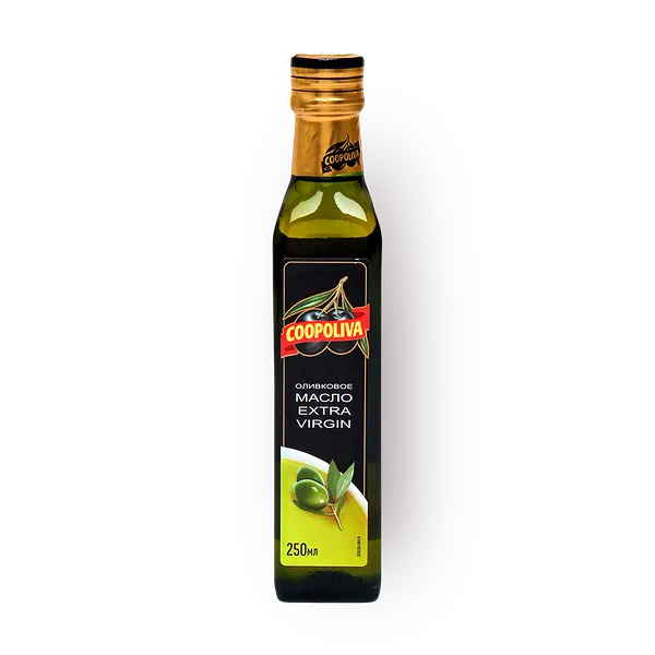 Масло оливковое Coopoliva Extra Virgin