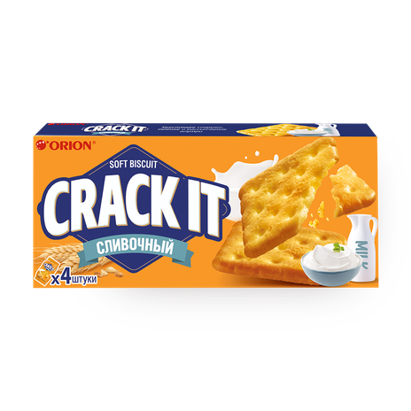 Печенье Orion Crack It Сливочный