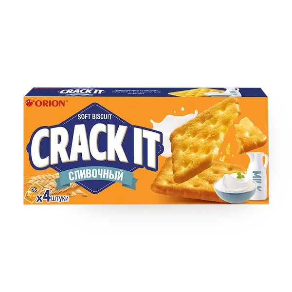 Печенье Orion Crack It Сливочный