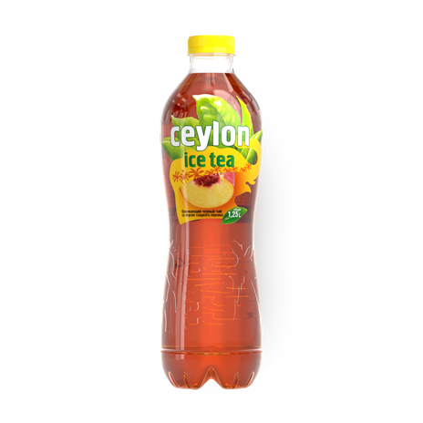 Чай чёрный Ceylon персик