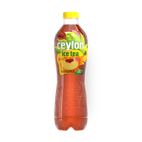 Чай чёрный Ceylon персик