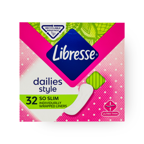 Прокладки ежедневные Libresse So Slim