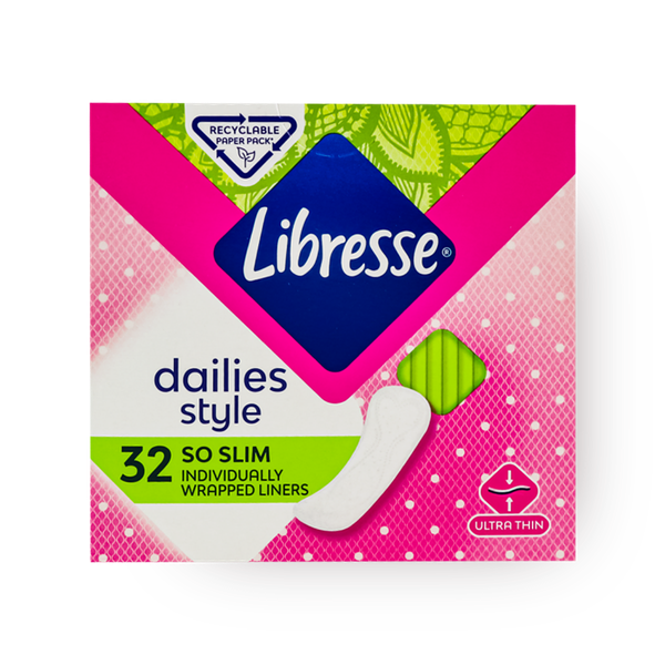 Прокладки ежедневные Libresse So Slim