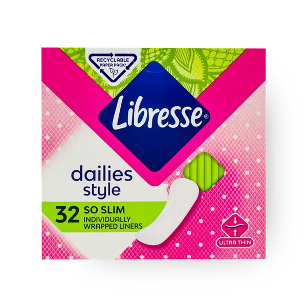 Прокладки ежедневные Libresse So Slim