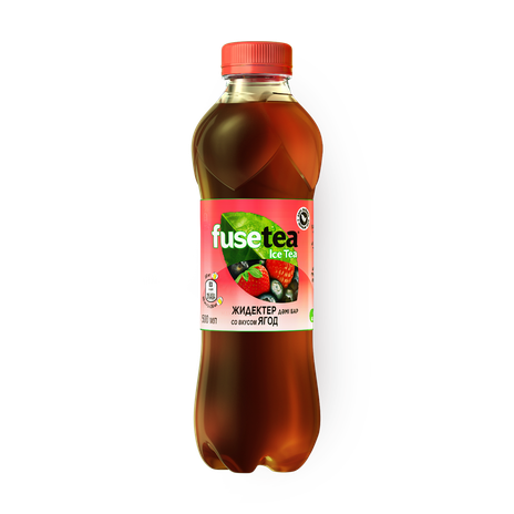 Чай холодный Fuse Tea ягоды