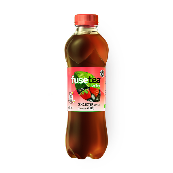 Чай холодный Fuse Tea ягоды