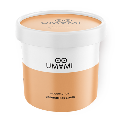 Мороженое Umami солёная карамель