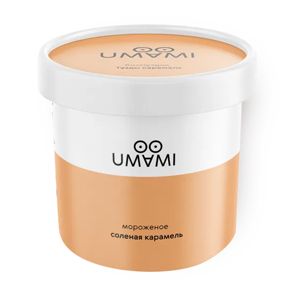 Мороженое Umami солёная карамель