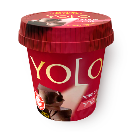 Yolo Dark Chocolate Pudding