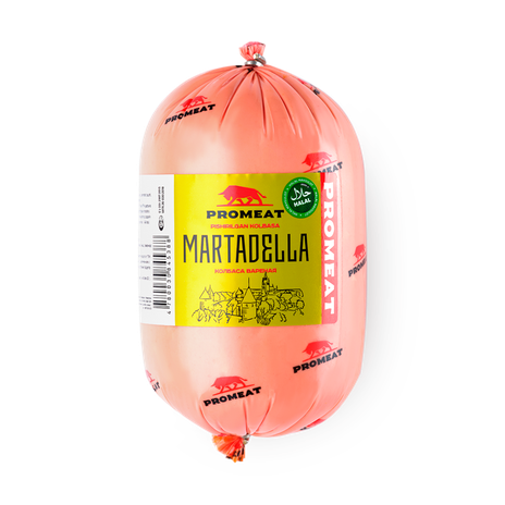Колбаса варёная Мартаделла Pro meat