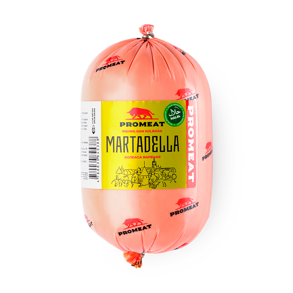 Колбаса варёная Мартаделла Pro meat