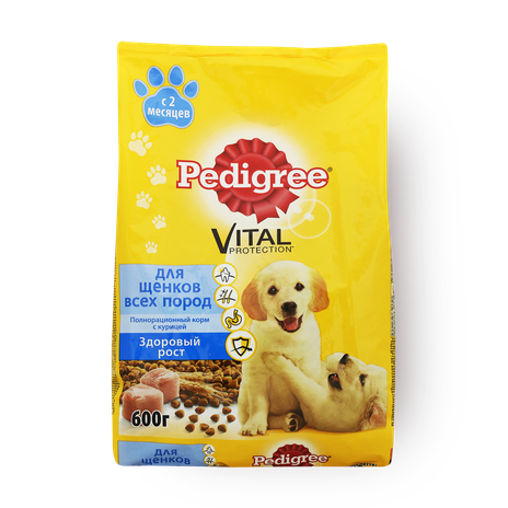 Сухой корм для щенков Pedigree с курицей