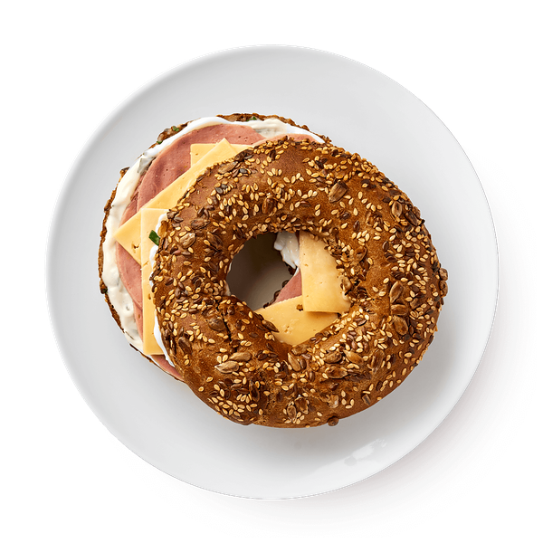 Бейгл с говядиной Mfood.kz
