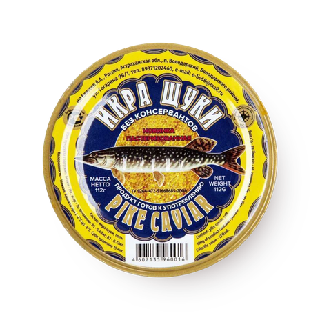 Икра щуки Pike Caviar