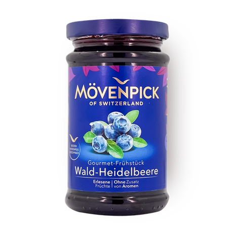 Джем голубика Movenpick