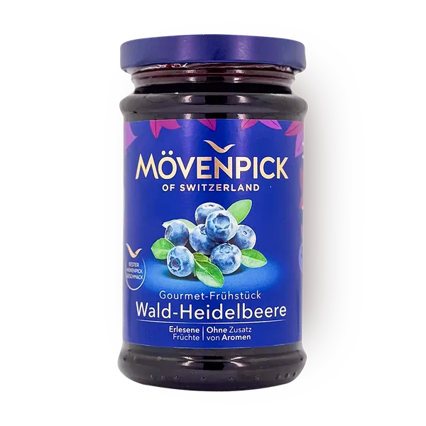 Джем голубика Movenpick